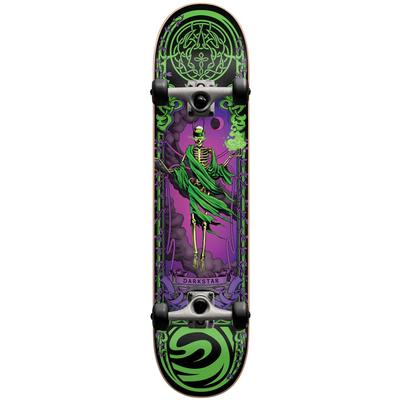 Darkstar Magic First Push Premium Complete Skateboard, 7.875