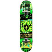 Darkstar Collapse Youth First Push Complete Skateboard, 7.375