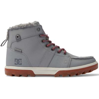 DC Shoes Woodland Boots, Grey/Gum
