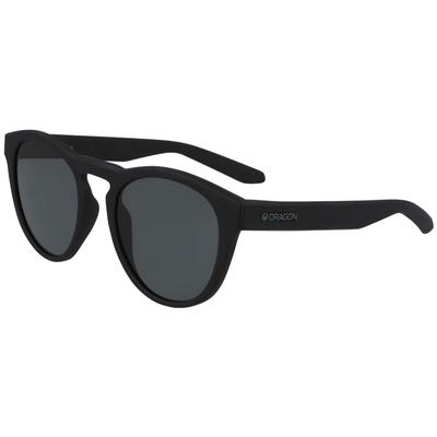 Dragon Opus LL H2O Polarized Sunglasses, Matte Black/Lumalens Smoke Polar 