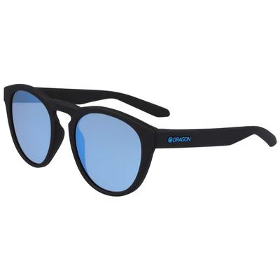 Dragon Opus H2O Polarized Sunglasses, Matte Black/Lumalens Sky Blue Ion Polar