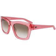 Dragon Waverly Sunglasses, Rose Crystal/Lumalens Brown Gradient