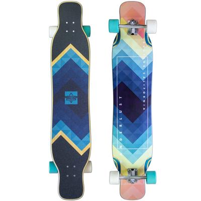 Dusters Wanderlust Dance II Complete Longboard Skateboard, 47