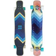 Dusters Wanderlust Dance II Complete Longboard Skateboard, 47