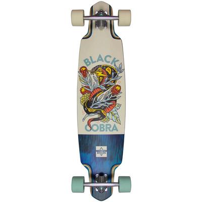 Dusters Cobra Complete Longboard Skateboard, 38