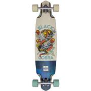 Dusters Cobra Complete Longboard Skateboard, 38