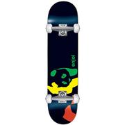 Enjoi Rasta Panda First Push Complete Skateboard, 7.75