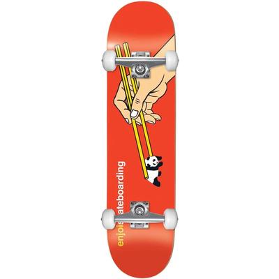 Enjoi Chop Sticks First Push Youth Complete Skateboard, 7.375