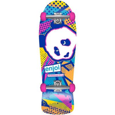 Enjoi 1985 Called Resin Complete Cruiser Skateboard, 30