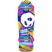 Enjoi 1985 Called Resin Complete Cruiser Skateboard, 30