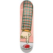 Foundation Julian Lewis Push For Chaos Skateboard Deck, 8.50