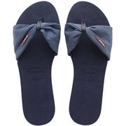 Havianas You St. Tropez Shine Sandals 0555/NAVY