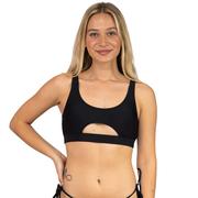 Heat Scoop Front Bralette Bikini Top