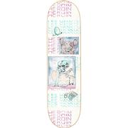 Heroin Lee Yankou Die Tonight Skateboard Deck, 8.25