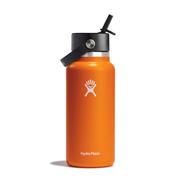 Hydro Flask 32 oz. Wide Mouth Water Bottle w/Flex Straw Cap, Mesa
