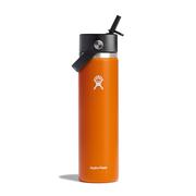 Hydro Flask 24 oz. Wide Mouth Water Bottle w/Flex Straw Cap, Mesa