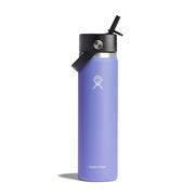Hydro Flask 24 oz. Wide Mouth Water Bottle w/Flex Straw Cap, Luppine
