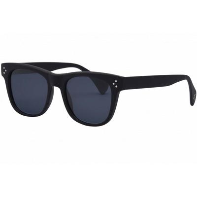 I-Sea Liam Sunglasses, Black/Smoke Polarized