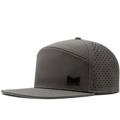 Melin Trenches Icon Hydro Snapback Adjustable Hat, Olive