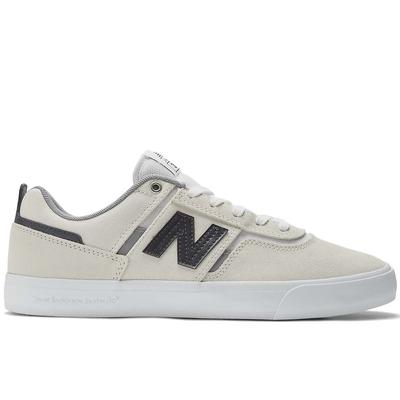 New Balance NB Numeric Jamie Foy 306 Skate Shoes, White/Black