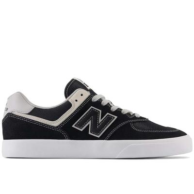 New Balance NB Numeric 574 Vulc Skate Shoes, Black/Grey