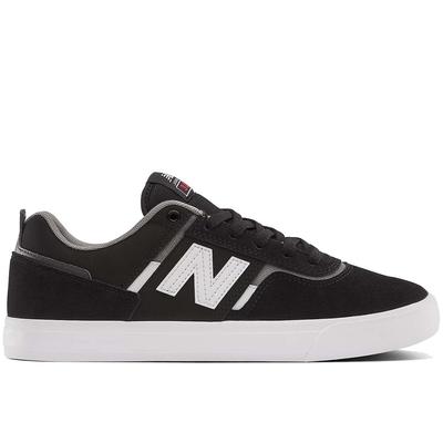 New Balance NB Numeric Jamie Foy 306 Skate Shoes, Black/White