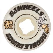 OJ Double Duro Mini Combo 54mm Skateboard Wheels 4-Pack, 95a