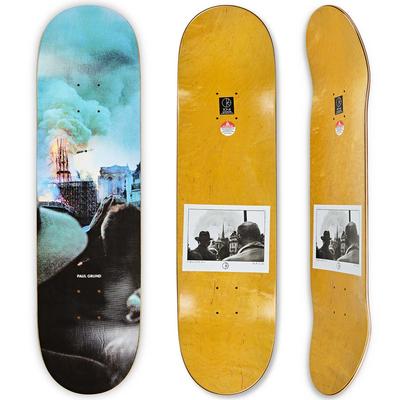 Polar Paul Grund Notre Dame Skateboard Deck, 8.5