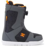 DC Shoes Phase BOA Snowboard Boots, Grey/Black/Orange