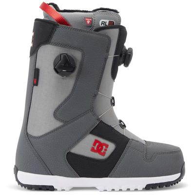 DC Shoes Phase Pro BOA Snowboard Boots, Black/Grey/Red