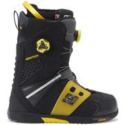 DC Shoes Phantom BOA Snowboard Boots, Black/Yellow