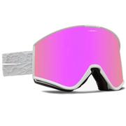 Electric Kleveland Snow Goggles, Grey Neuron/Pink Chrome