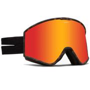 Electric Kleveland Snow Goggles, Black Tort Neuron/Red Chrome