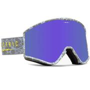 Electric Kleveland Snow Goggles, Hyper Neuron/Purple Chrome