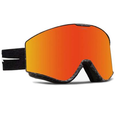 Electric Kleveland II Snow Goggles, Black Tort Neuron/Auburn Red