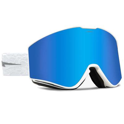 Electric Kleveland Snow Goggles, Matte White Neuron/Moss Blue