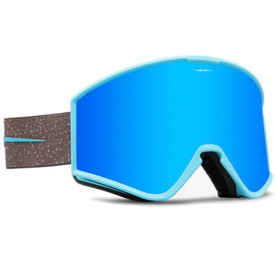 Electric Kleveland Snow Goggles, Delphi Speckle/Blue Chrome