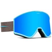 Electric Kleveland Snow Goggles, Delphi Speckle/Blue Chrome