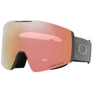 Oakley Fall Line L Snow Goggles, Prizm Rose Gold Iridium Lenses/Matte Forged Iron Strap