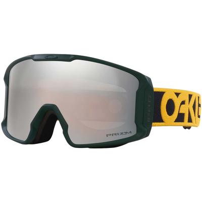 Oakley Line Miner M Snow Goggles, Prizm Snow Black Iridium Lenses/Black Gold Strap