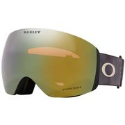 Oakley Flight Deck L Snow Goggles, Prizm Sage Gold Iridium Lenses/Grey Smoke Strap