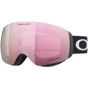 Oakley Flight Deck M Snow Goggles, Prizm Rose Gold Iridium Lenses/Matte Black Strap