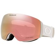 Oakley Flight Deck M Snow Goggles, Prizm Rose Gold Iridium Lenses/Matte Cool Grey Strap