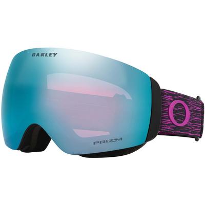 Oakley Flight Deck M Snow Goggles, Prizm Snow Sapphire Iridium Lenses/Purple Haze Strap