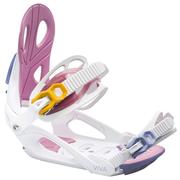 ROXY Viva Women's Snowboard Bindings, 2023 WHT