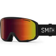 Smith Blazer Snow Goggles, Black + Red Sol-X Mirror