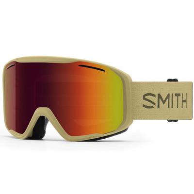Smith Blazer Snow Goggles, Sandstorm Forest + Red Sol-X Mirror