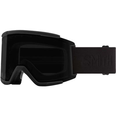 Smith Squad XL Snow Goggles, Blackout + ChromaPop Sun Black Lens