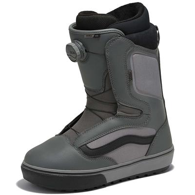Vans Aura OG Pewter/Black Snowboard Boots, 2023