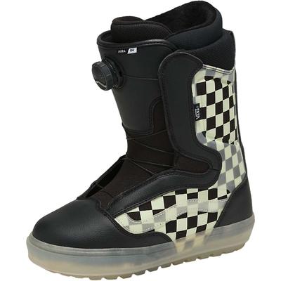 Vans Aura OG Checkerboard/Glow Snowboard Boots, 2023